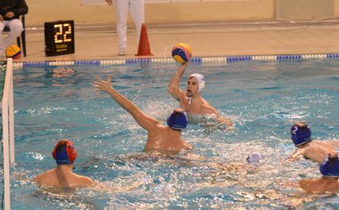 A1 mens water polo: 18th game Panionios - NO Patron 11-11