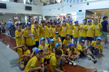 NOΠ: Σχολές εκμάθησης υδατοσφαίρισης (K11-K09) 12th Water Polo Festival HaBaWaBa 2019 - Lignano Επέστρεψε στην Πάτρα η αποστολή του ΝΟΠ
