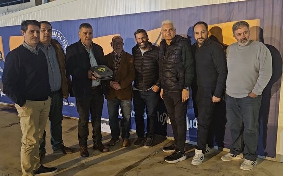 ΠΔΕ – Προσφορά απινιδωτή και στήριξη του ΝΟΠ