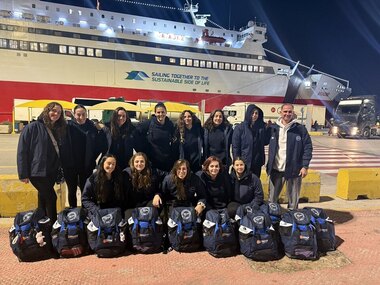 Α1 Γυναικών : ΝΟ Ρεθύμνου - ΝΟ Πατρών 15-16. Σπουδαία εκτός έδρας νίκη για την γυναικεία ομάδα του ΝΟΠ