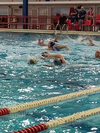 Γυναικες. WATER POLO LEAGUE WOMEN «2025-2026» 6η αγωνιστική : Oλυμπιακός ΣΦΠ - ΝΟΠ 27-06