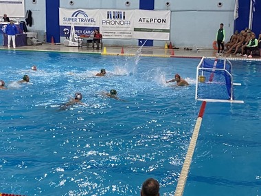 A1 Mens 2024-25.  NOP - Panathinaikos 10-17