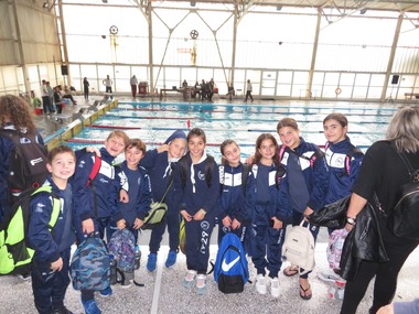 NOΠ: Κολύμβηση . Χειμερινοί Αγώνες Κολύμβησης – Περιφέρειας Πελοποννήσου - Αγρινίου Συμμετοχή της αγωνιστικής & προαγωνιστικής ομάδας κολύμβησης του ΝΟΠ.