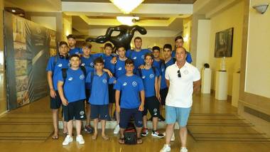 Υδατοσφαίριση παίδων (Κ15) Τελική φάση Πανελλήνιου Πρωταθλήματος υδατοσφαίρισης παίδων (Κ15) – Την έβδομη θέση στο πρωτάθλημα παίδων