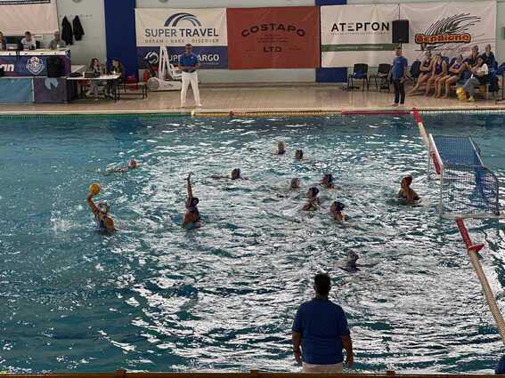 Κύπελλο Ελλάδος Γυναικών 2026 - Α φάση ΝΟΠ - ΝΟ Ρεθύμνου 16-11