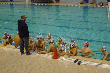 NOP-water polo Cup 2019: NOPatron - Peristeri 05-09