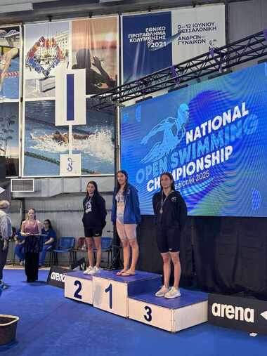 Swimming-2025: Tatsiou 3rd at 1500