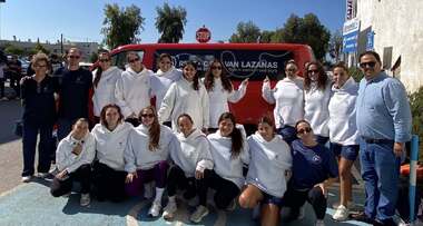 WATER POLO LEAGUE WOMEN «2025-2026». Η εταιρία Λαζανάς είναι ο σημαντικός χορηγός για τις μετακινήσεις