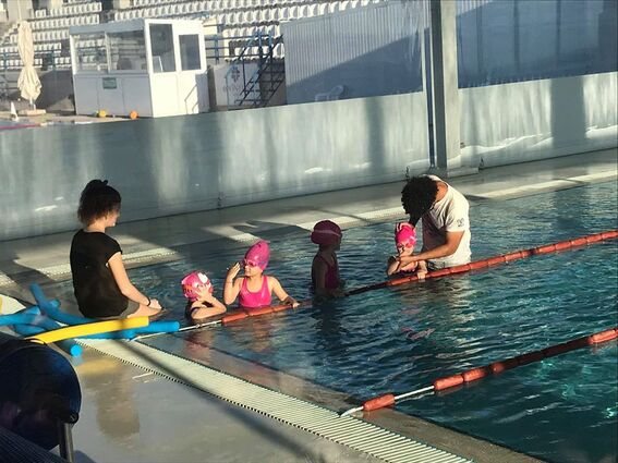 ΝΟΠ: Σχολή εκμάθησης κολύμβησης στους ανακαινισμένους χώρους του ΝΟΠ με την εφαρμογή των υγειονομικών πρωτοκόλλων