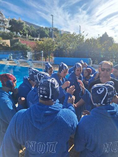 WATER POLO LEAGUE WOMEN «2025-2026» : Ιlioupolis GS - NOP  12-08