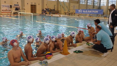 NOP mens polo A1: 1rst match NOPatron - NOChios 08-14