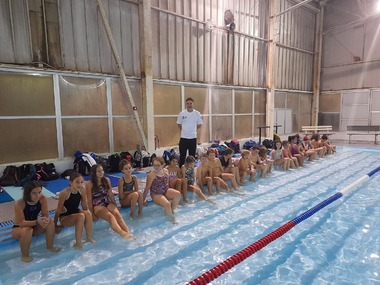 ΝΟΠ: Κολύμβηση. Συμμετοχή του Κολυμβητικού Τμήματος, του ΝΟΠ, στους αγώνες χειμερινής περιόδου, προαγωνιστικών κατηγοριών.