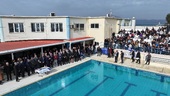 Εορτή των Θεοφανίων στο Κολυμβητήριο του ΝΟΠ Η παρουσία εκπροσώπων της πολιτείας και των αρχών