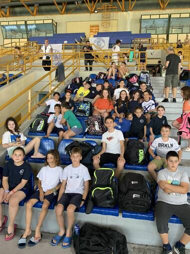 Κολύμβηση : Με επιτυχία ολοκληρώθηκε  Α’ φάση του Πανελλήνιου πρωταθλήματος κολύμβησης κατηγοριών στο Πεπανός. Στην δεύτερη θέση της βαθμολογίας ο ΝΟΠ και 13 παιδιά έπιασαν τα όρια για τους τελικούς της Αθήνας  (14-17/07)