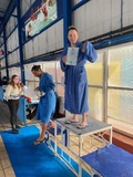 Masters' swimming games - Vasia Kalaroutis