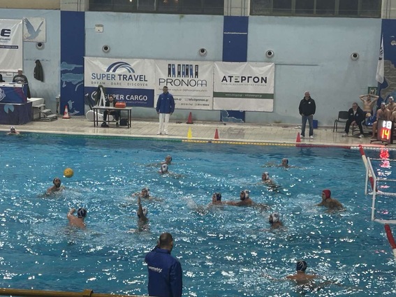 A1 Ανδρών - Β' Φάση 2η αγωνιστική:  ΝΕΠ – ΝΟΠ 11-12
