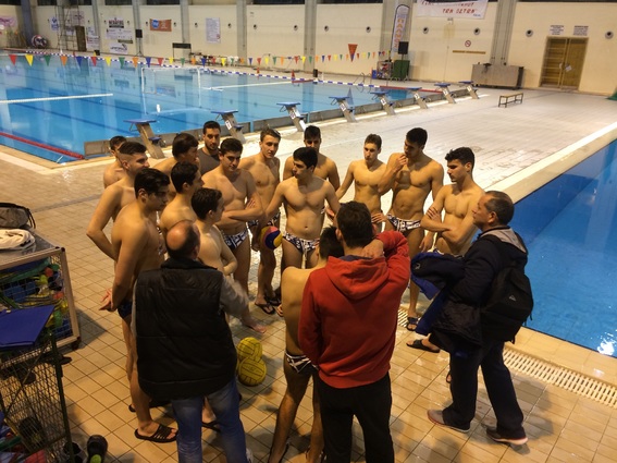 ΝΟΠ: Υδατοσφαίριση νέων (Κ19)  Β’ φάση του πρωταθλήματος υδατοσφαίρισης νέων 2018 – Όμιλος της Πάτρας. Στους οκτώ της τελική φάσης ο ΝΟΠ με τρείς νίκες