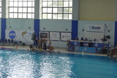 WATER POLO LEAGUE MEN «2025-2026». 3rd game NOP - NO Chania 08-08