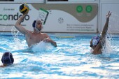 Α1 Πρωτάθλημα Υδατοσφαίρισης Ανδρών Β' φάση  7η αγωνιστική: ΑΝΟ Γλυφάδας  - ΝΟ Πατρών 06-07