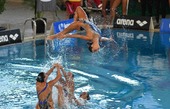 Πανελλήνιο Πρωτάθλημα Καλλιτεχνικής Κολύμβησης Νεανίδων στην Πάτρα με την αρωγή του ΝΟΠ