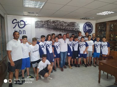 U13- 3rd Round: Volos 2019