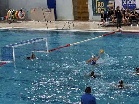 Γυναίκες. WATER POLO LEAGUE WOMEN «2025-2026» 7η αγωνιστική : ΝΟΠ -Άλιμος ΝΑΣ 09-16