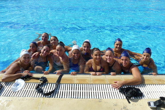WATER POLO LEAGUE WOMEN «2025-2026». NOP - NO Vouliagmeni