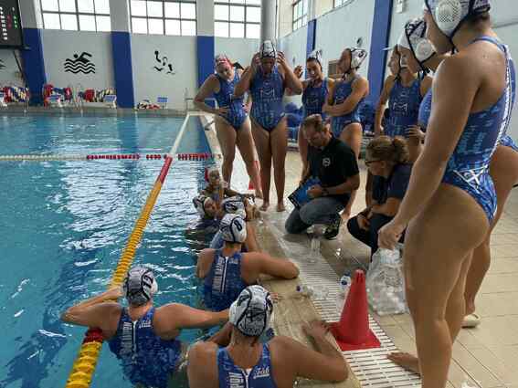 WATER POLO LEAGUE WOMEN «2025-2026» : NOP -Alimos NAS