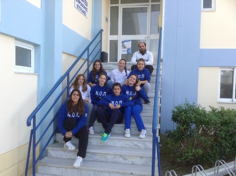 Συμμετοχή της ομάδας υδατοσφαίρισης κορασίδων του Τρίτωνα Αμαρουσίου 