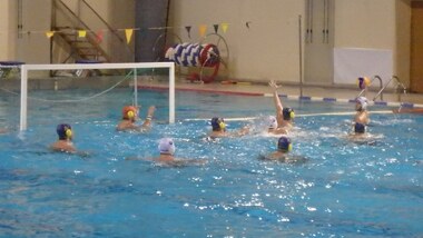 A1 mens water polo: 10th game NOPatron - NO AOP Faliro 07-10