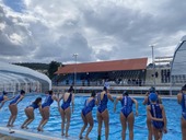 Α2 Πρωτάθλημα Υδατοσφαίρισης Γυναικών.  4η αγωνιστική: ΝΟ Λαμίας - ΝΟΠ 06-15