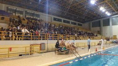 A1 mens water polo: 3rd game NOPatron - Ethnikos 06-08