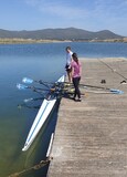 Rowing: training camp at Schinias 29-30/03/2024