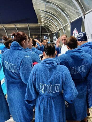 WATER POLO LEAGUE WOMEN «2025-2026» 2η αγωνιστική : ΝΟ Βουλιαγμένης  – ΝΟΠ 23-07