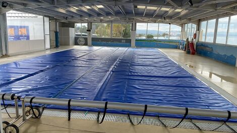 Νεότερη ενημέρωση : Αναβολή μαθημάτων κολύμβησης μέχρι την Τετάρτη 28/01