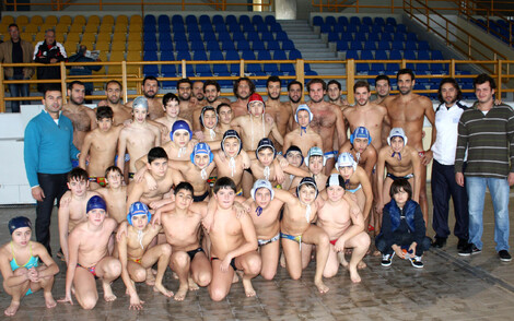 11/01/2012 WORLD LEAGUE: Η ευχαρίστηση των μικρών