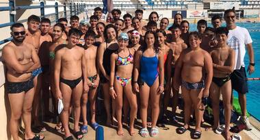 NOP swimming : Patras November 2024