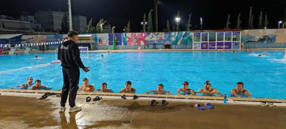 Ανδρες: WATER POLO LEAGUE MEN «2025-2026» NOP - Ethnikos Peeress