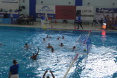 WATER POLO LEAGUE MEN «2025-2026». 3rd game NOP - NO Chania 08-08