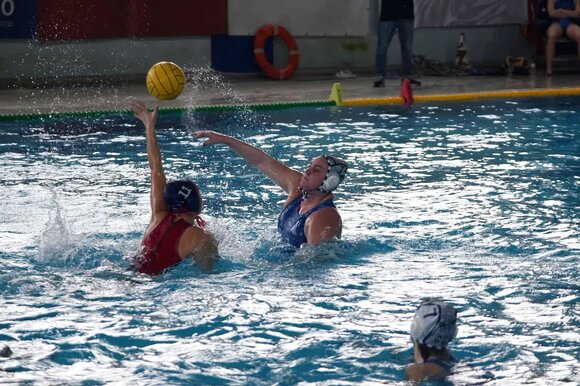 Women Water Polo League 2026. Α φάση - Β γύρος 17η αγωνιστική :  ΝΟΠ - Ολυμπιακός 07-17