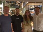 Α1 Γυναικών 2026.  Η επετειακή νυχτερινή έξοδος στον σκατζοHero’s πριν την έναρξη του πρωταθλήματος. Χαρούμενα πρόσωπα, αμοιβαία εκτίμηση και αισιοδοξία