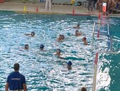 Α1 Πρωτάθλημα Υδατοσφαίρισης Ανδρών Β' φάση 6η αγωνιστική: ΝΟ Πατρών - ΝΕ Πατρών 12-7