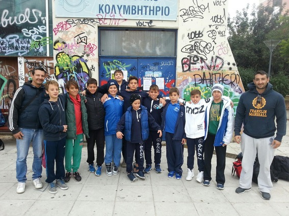 Δυνατές εμφανίσεις για το Mini Παίδων του Ν.Ο.Π.