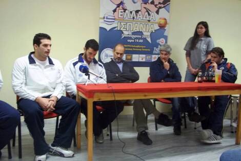 9/01/2012 World League Ελλάδα-Ισπανία: Κέρδισε η Εθνική και η Πάτρα