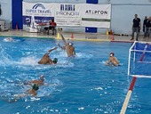 Α1 Πρωτάθλημα υδατοσφαίρισης ανδρών 2025 (Α Όμιλος) 8η αγωνιστική : ΝΟΠ - Παναθηναϊκός ΑΟ 10-17