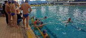 Ανδρες - WATER POLO LEAGUE MEN 2026. Β φάση - Α γύρος,  4η αγωνιστική : ΌΦΘ  - ΝΟΠ 16-12