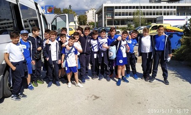 U09-U11: Participation at Vougliagmeni tournament 17-19/05