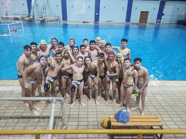 U14 - Pescara Pallanuoto at Patras