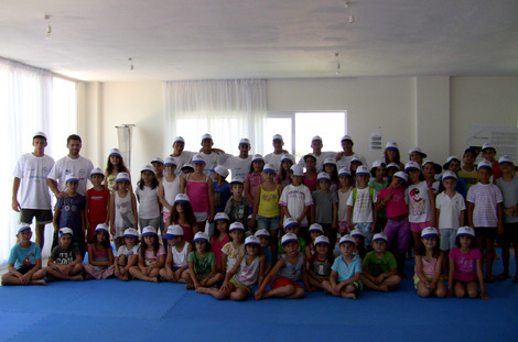 7/7/12. Θερινές Δραστηριότητες: Summer Camp 2012, Ολοκλήρωση Α περιοδου