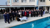 Εορτή των Θεοφανίων στο Κολυμβητήριο του ΝΟΠ Η παρουσία εκπροσώπων της πολιτείας και των αρχών